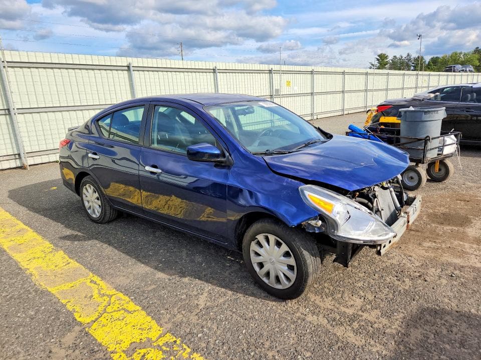 2018 NISSAN VERSA SV 4