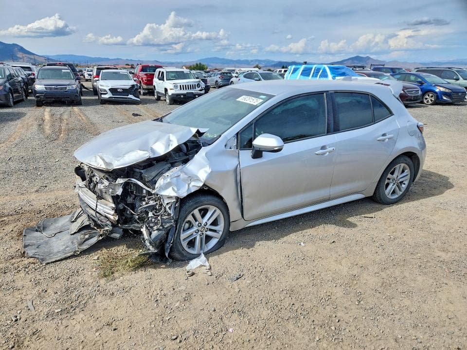 2019 TOYOTA COROLLA HATCHBACK SE