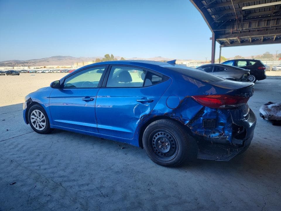 2017 HYUNDAI ELANTRA SE 2