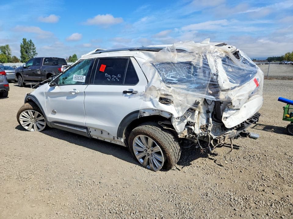 2021 FORD EXPLORER KING RANCH 2