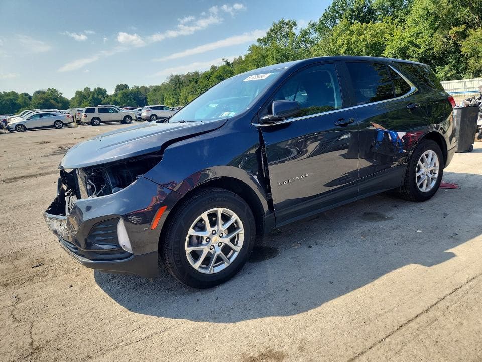 2022 CHEVROLET EQUINOX LT