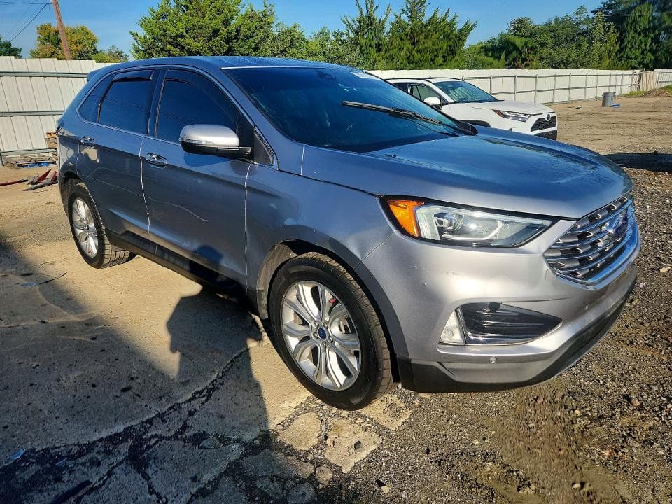 2022 FORD EDGE TITANIUM 4