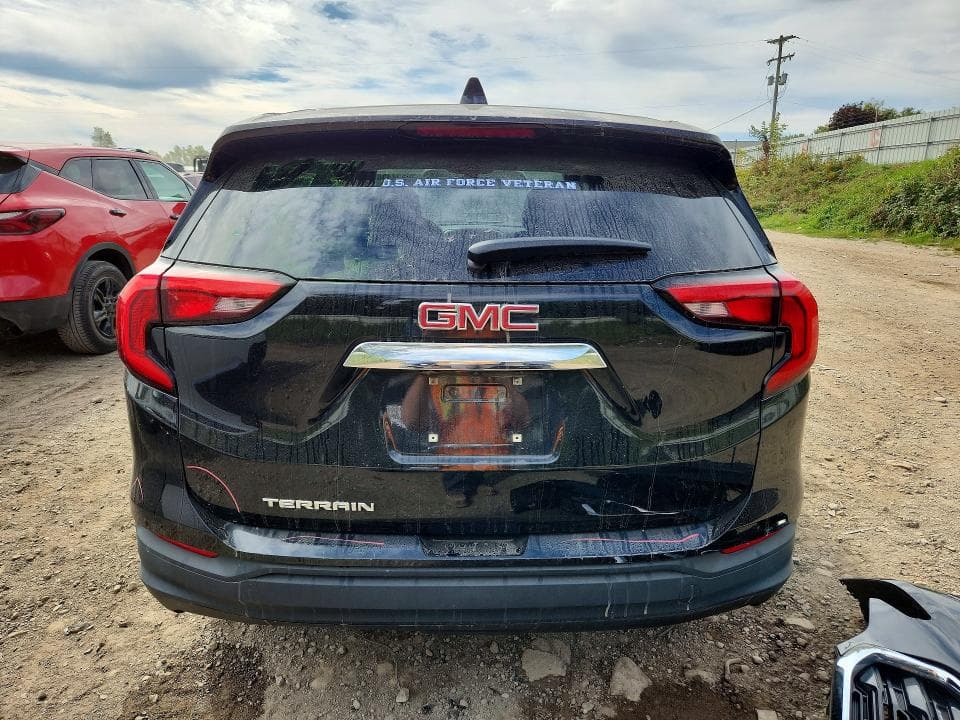 2019 GMC TERRAIN SLE 6