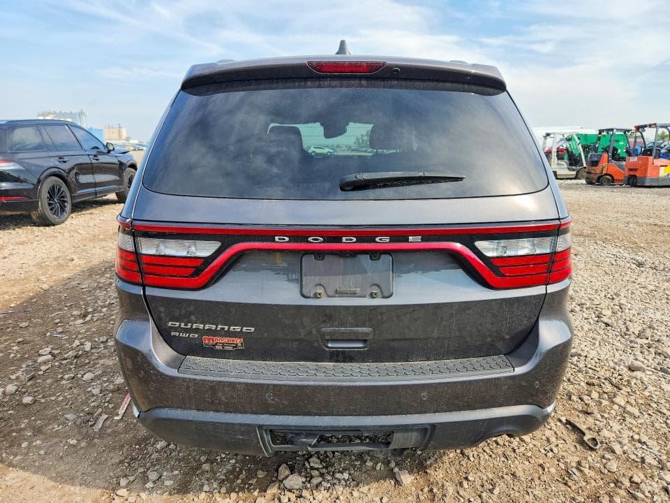 2017 DODGE DURANGO SXT 6