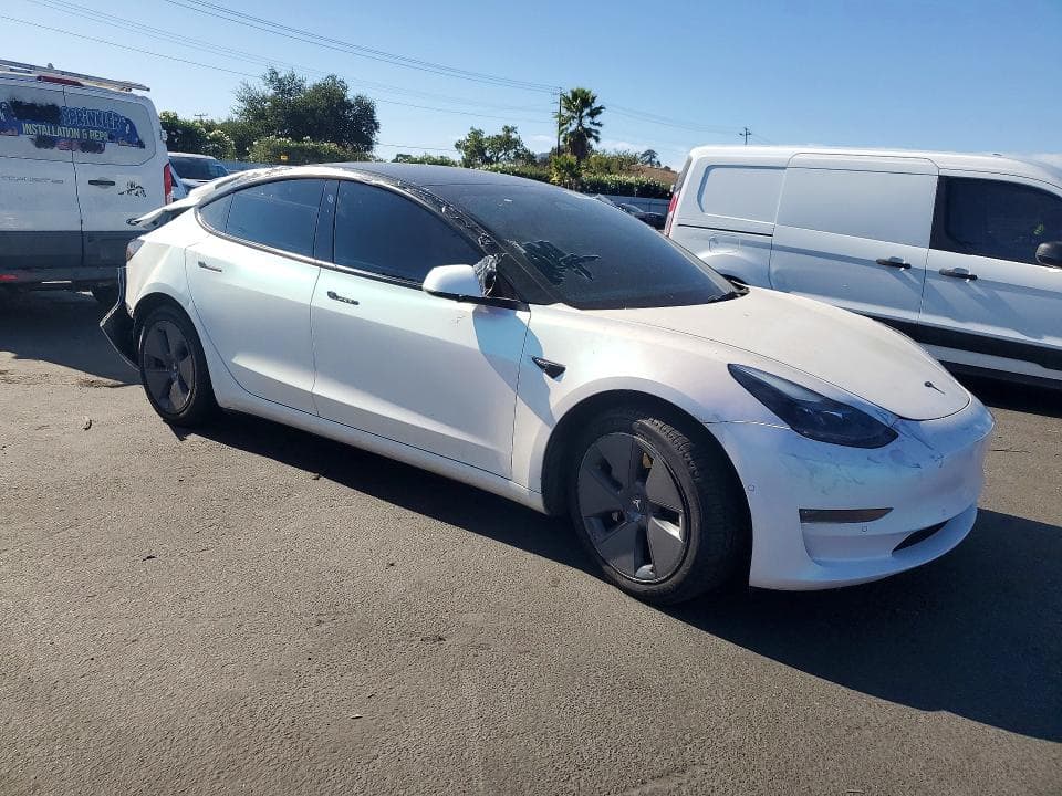 2022 TESLA MODEL 3 4