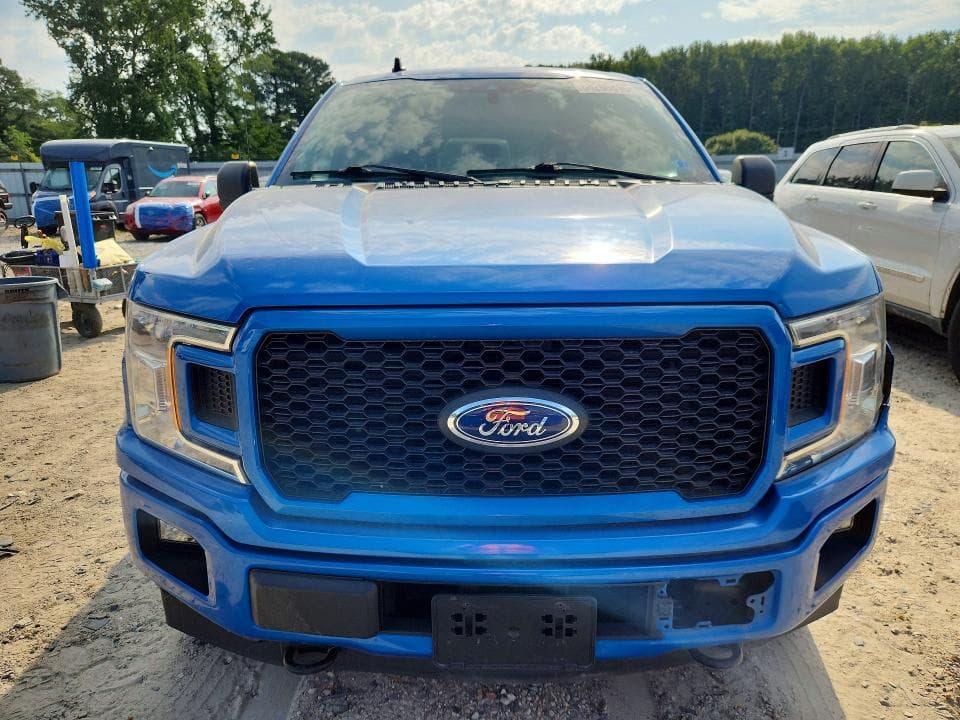 2020 FORD F150 SUPERCREW 5