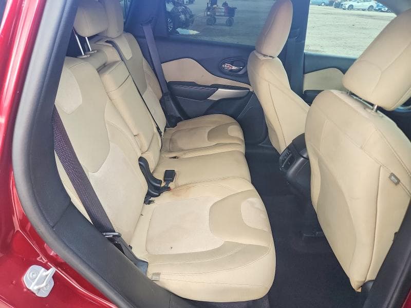 2018 JEEP CHEROKEE LATITUDE 11