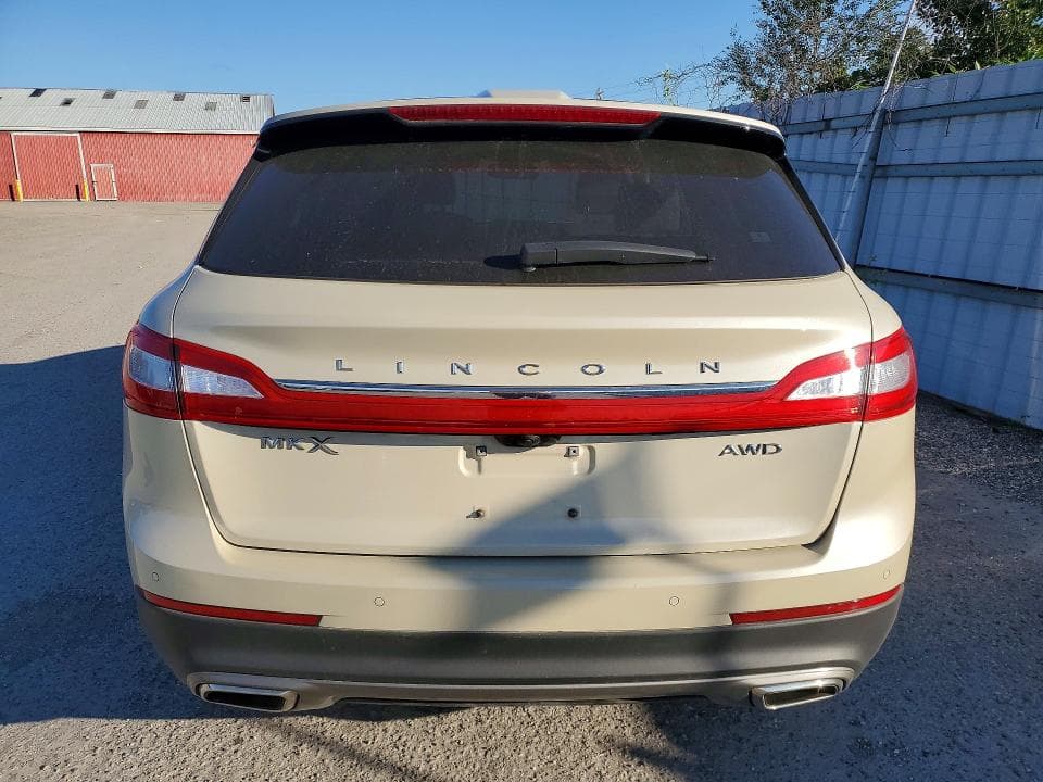 2018 LINCOLN MKX RESERVE 6
