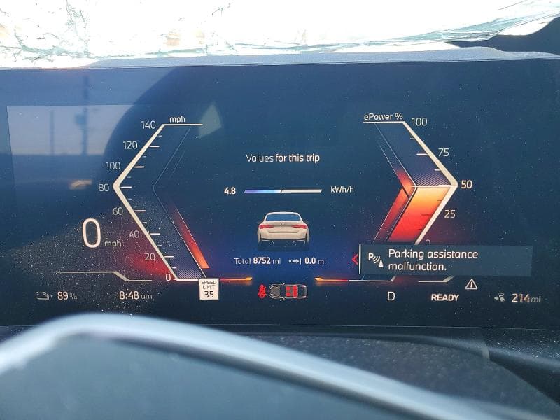 2025 BMW I4 EDRIVE 40 9