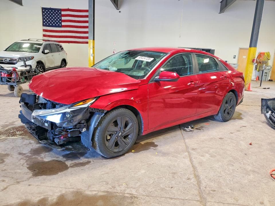 2021 HYUNDAI ELANTRA SEL - 1