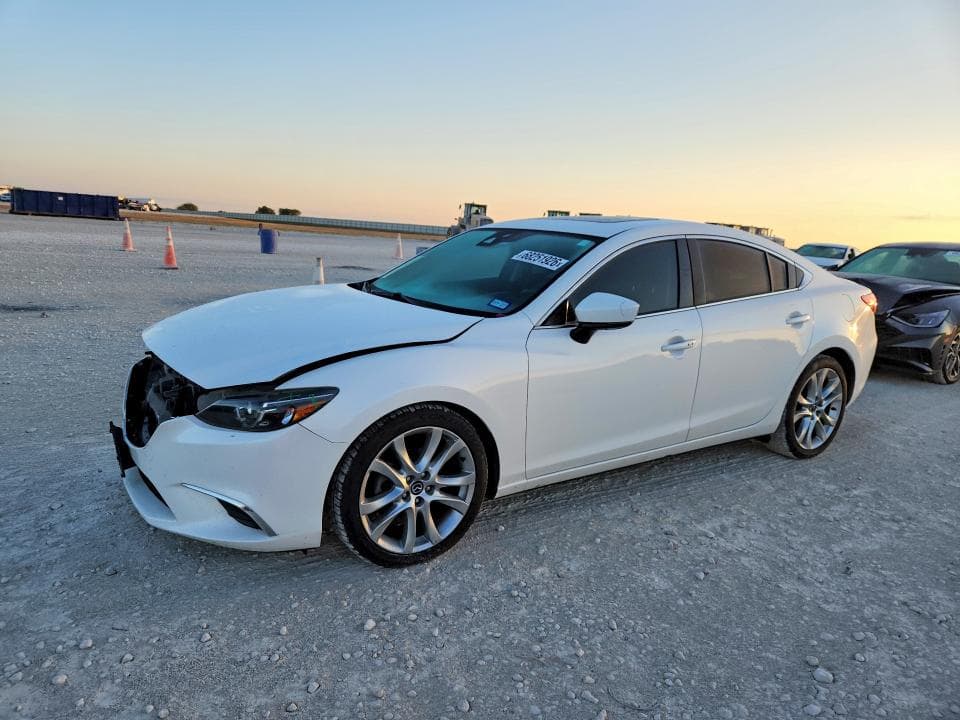 2017 MAZDA 6 TOURING - 1