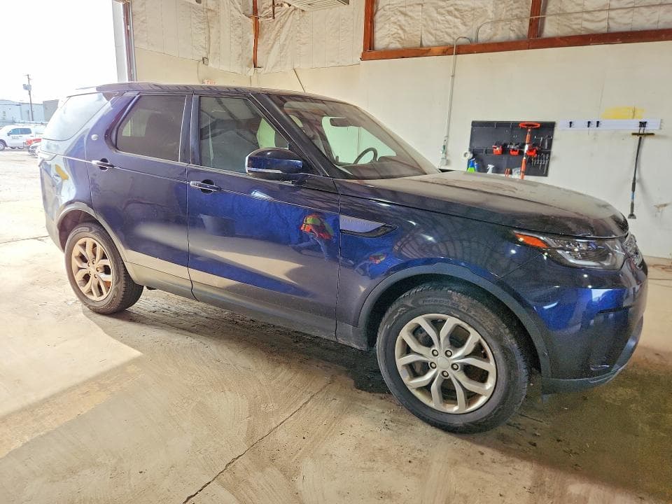 2019 LAND ROVER DISCOVERY SE 4