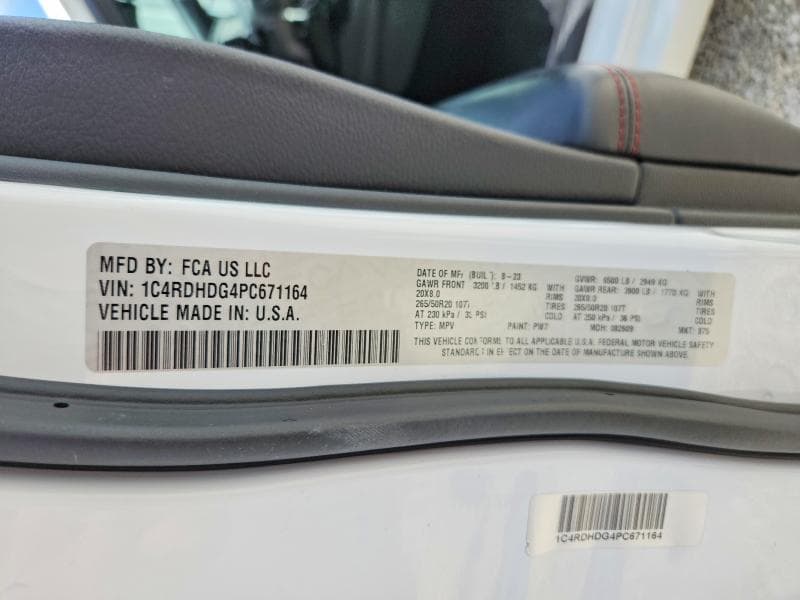 2023 DODGE DURANGO GT 13