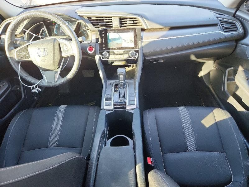 2017 HONDA CIVIC EX 8