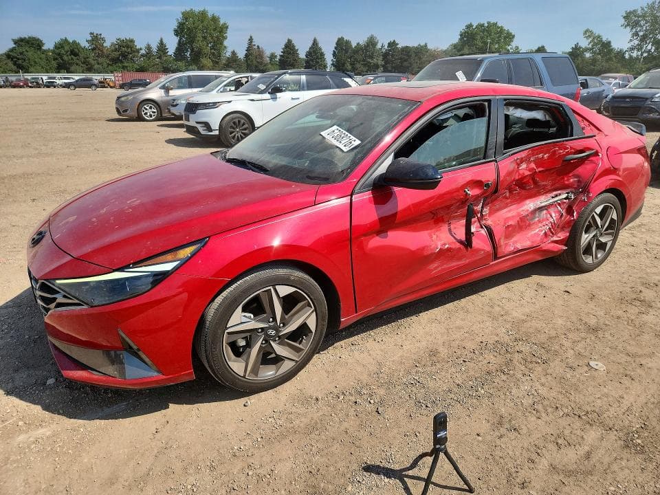 2023 HYUNDAI ELANTRA LIMITED