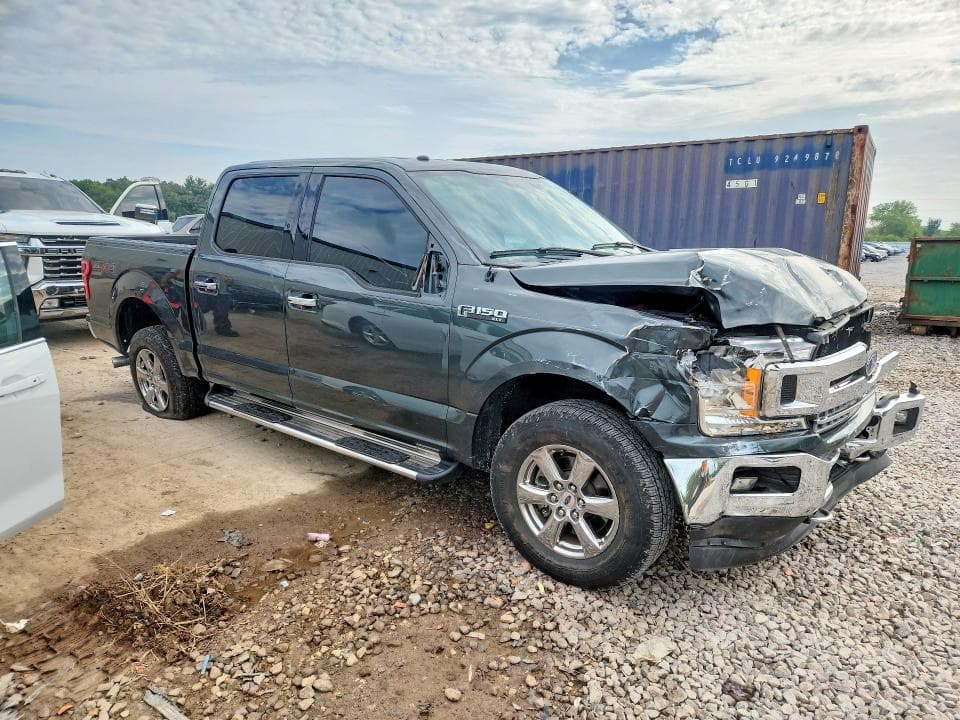 2018 FORD F150 SUPERCREW 4