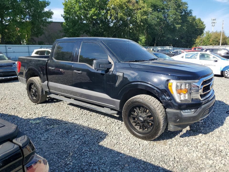 2021 FORD F150 SUPERCREW 4