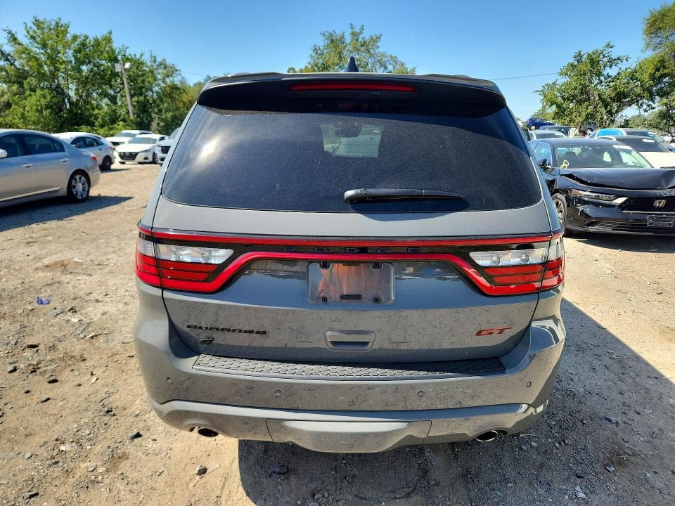 2025 DODGE DURANGO GT 6