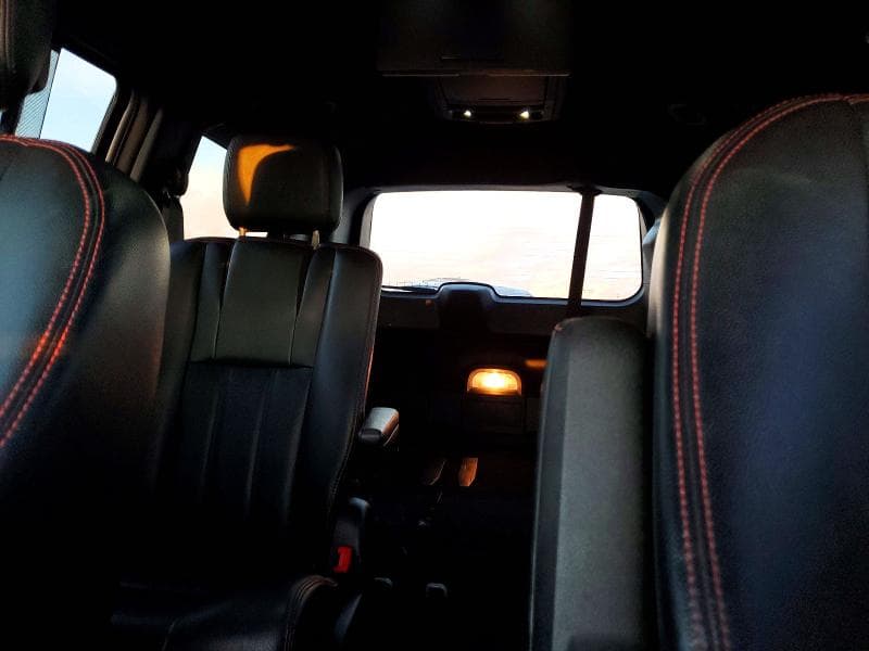 2019 DODGE GRAND CARAVAN GT 10
