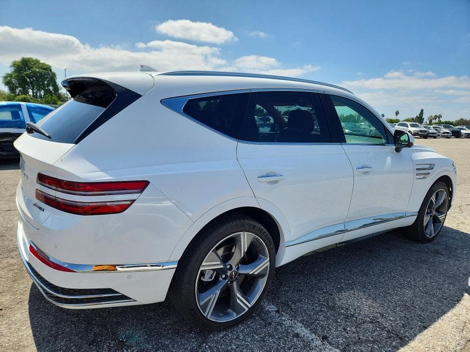 2026 GENESIS GV80 ADVANCED 3