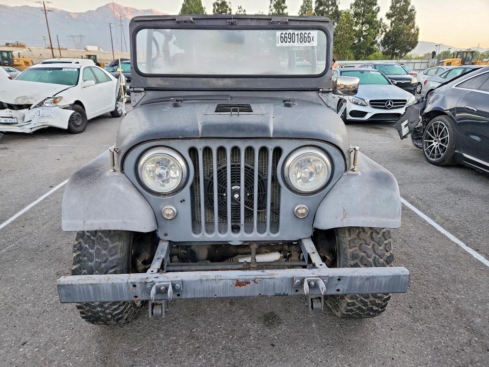 1963 JEEP WRANGLER / TJ 5