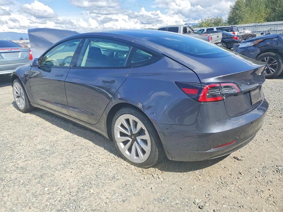 2022 TESLA MODEL 3 2