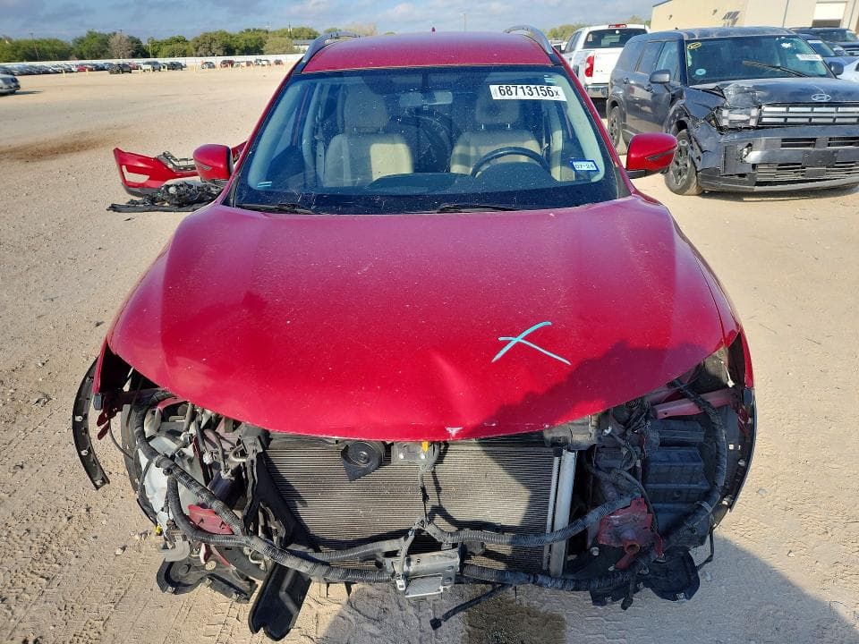 2017 NISSAN ROGUE SV 5