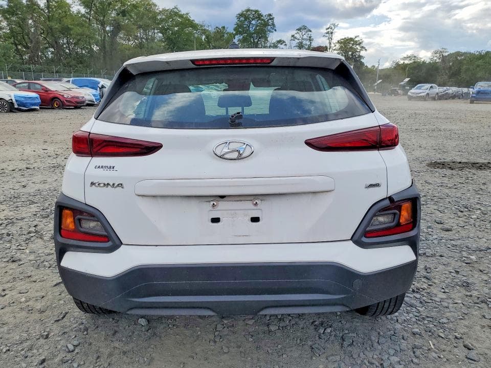 2021 HYUNDAI KONA SE 6