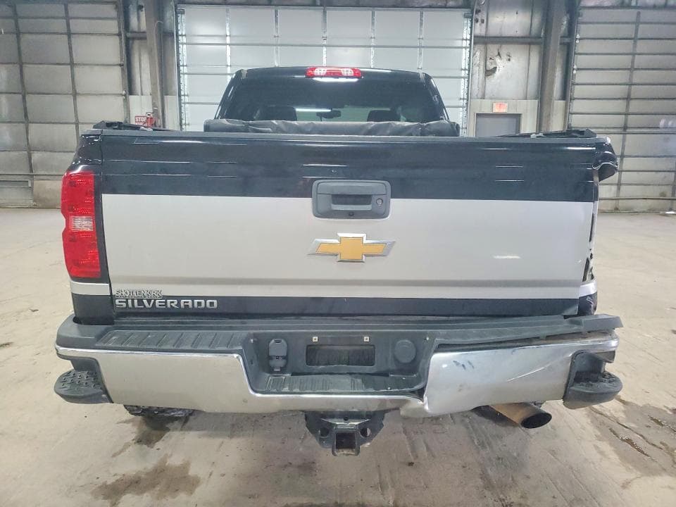 2019 CHEVROLET SILVERADO K2500 HEAVY DUTY LT 6