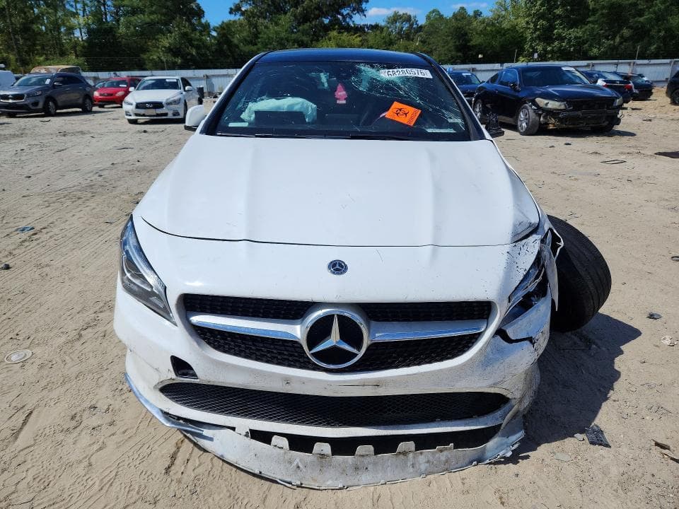 2018 MERCEDES-BENZ CLA 250 5