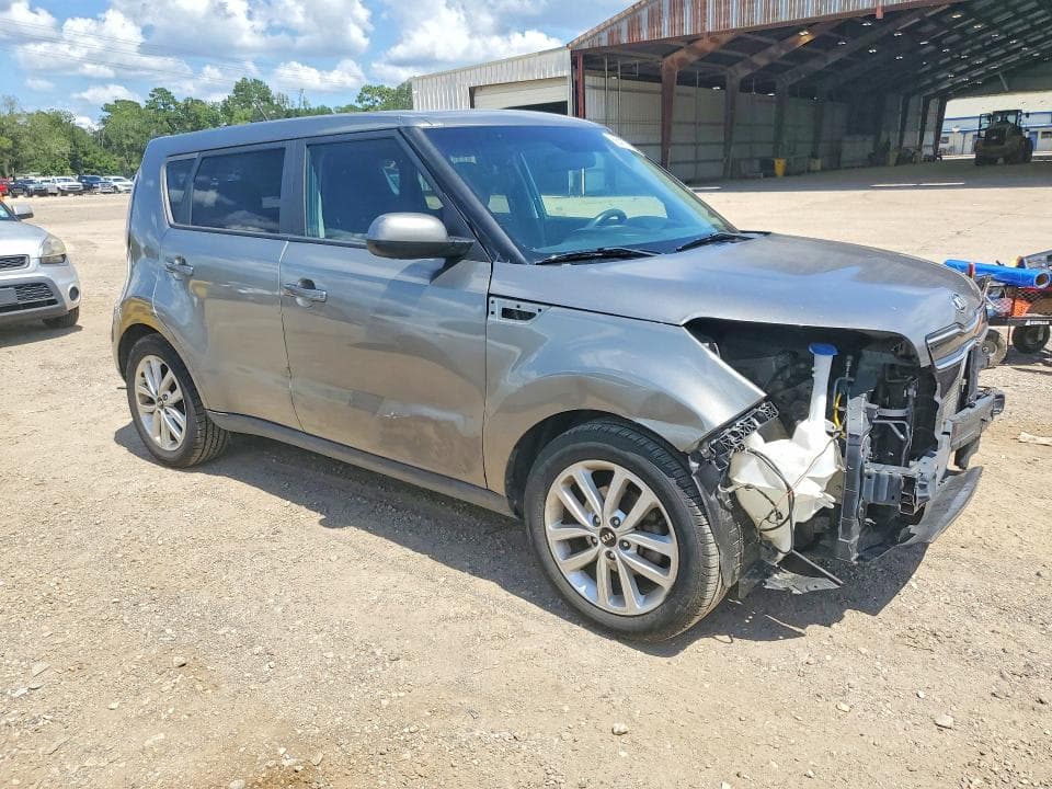 2017 KIA SOUL + 4