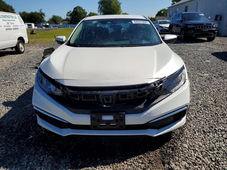 2019 HONDA CIVIC LX 5