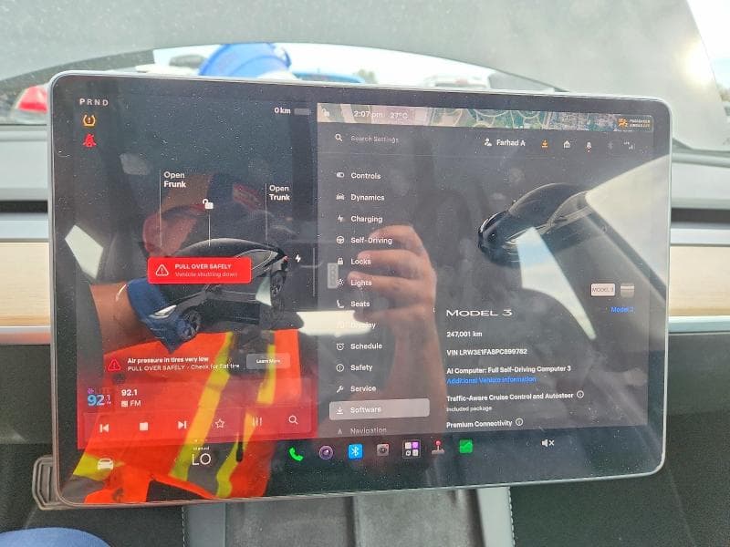 2023 TESLA MODEL 3 9