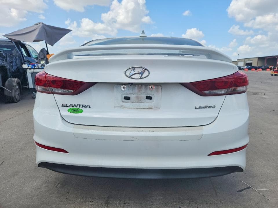 2017 HYUNDAI ELANTRA LIMITED 6