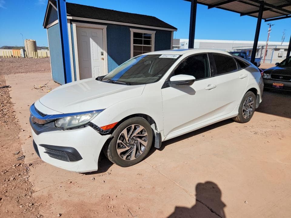2018 HONDA CIVIC EX - 1