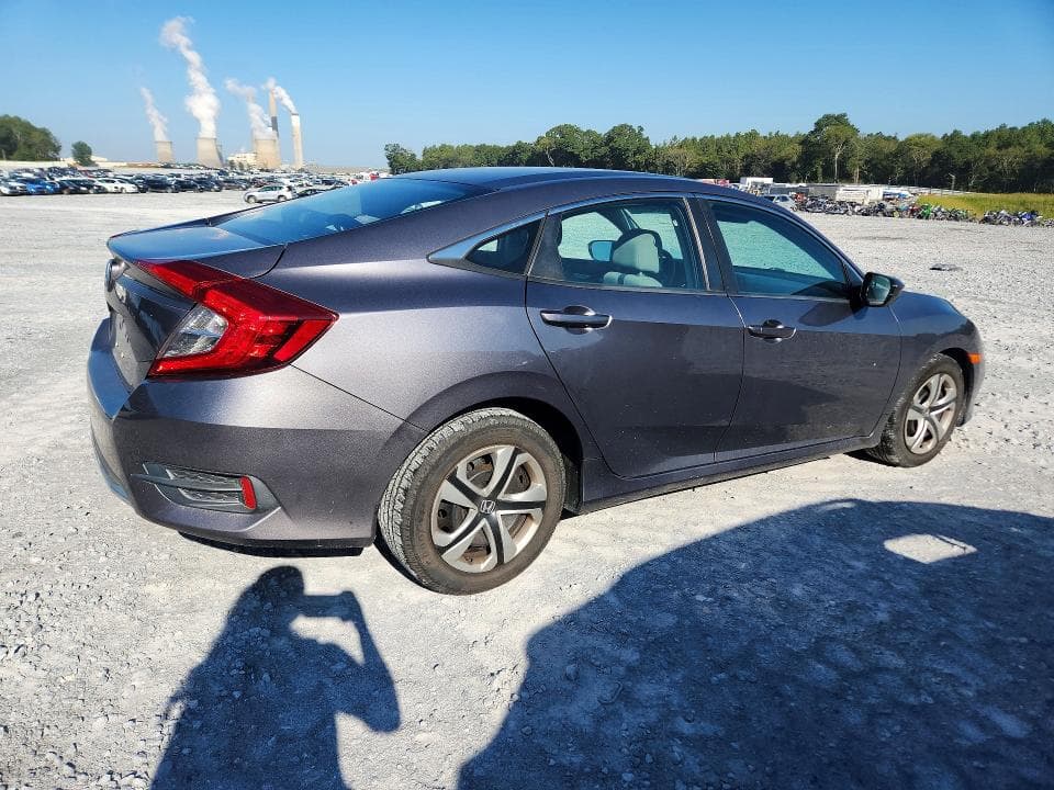 2019 HONDA CIVIC LX 3