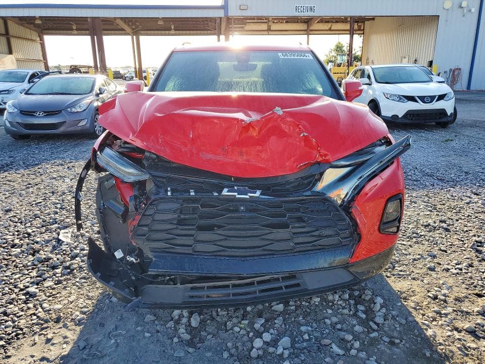 2019 CHEVROLET BLAZER RS 5