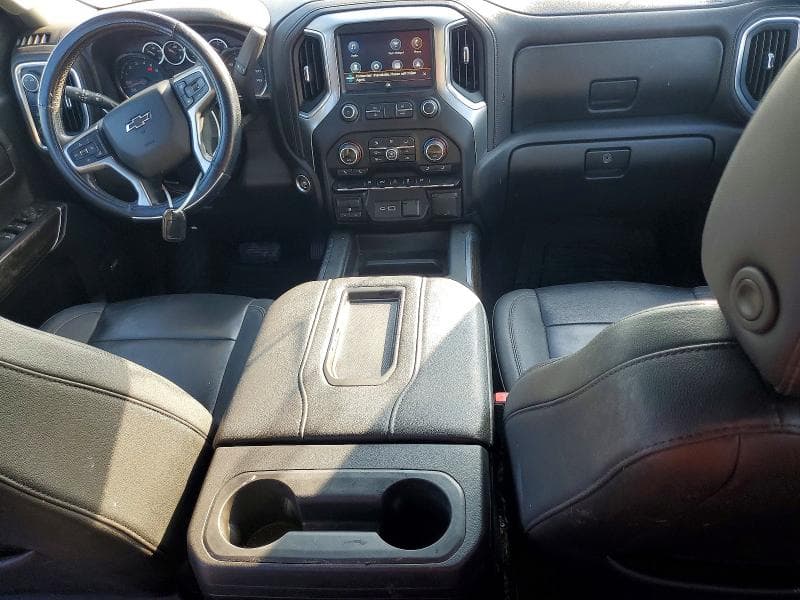 2021 CHEVROLET SILVERADO C1500 RST 8