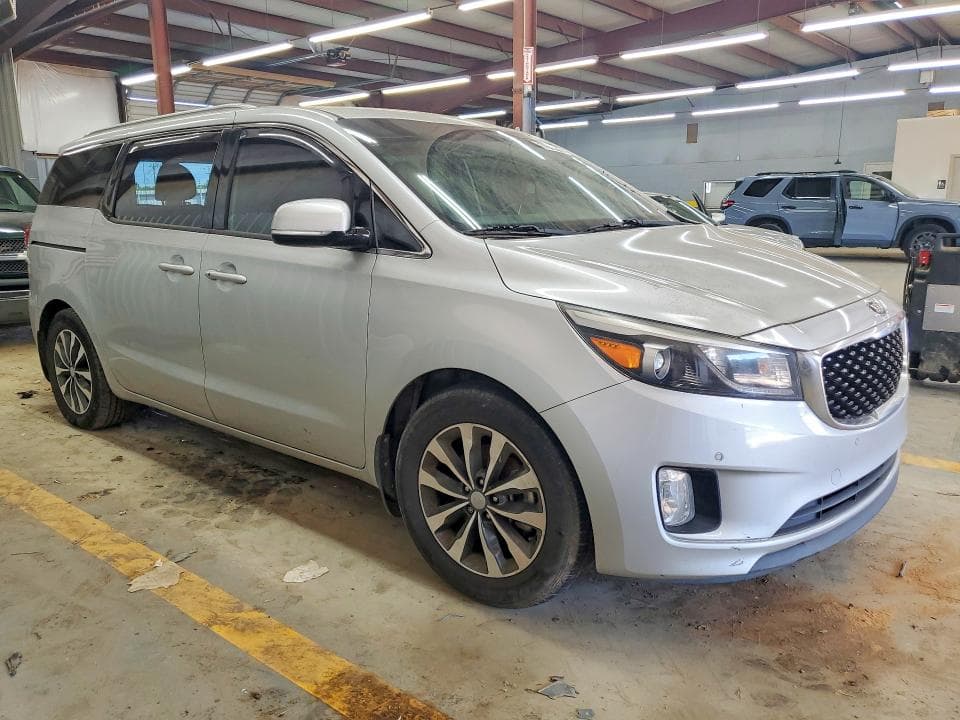2018 KIA SEDONA SX 4