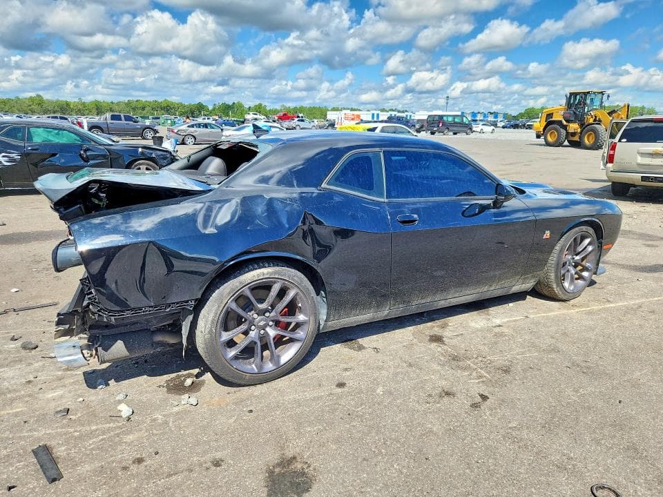 2022 DODGE CHALLENGER R/T SCAT PACK 3