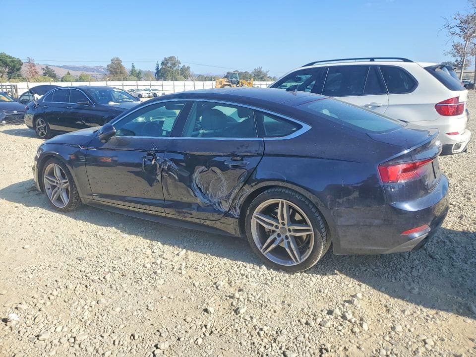 2018 AUDI A5 PREMIUM PLUS S-LINE 2