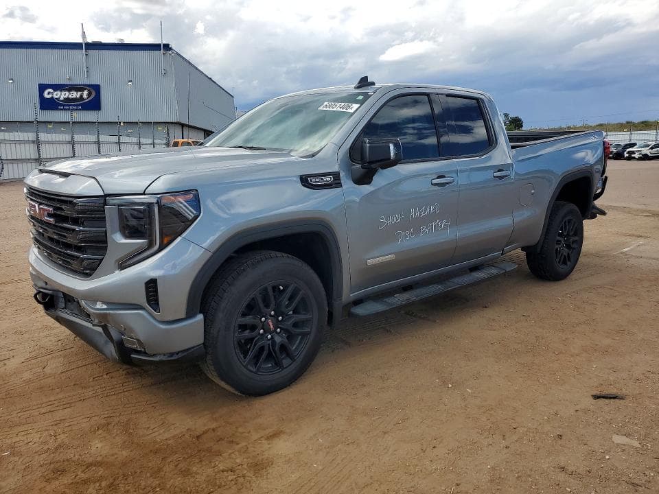2026 GMC SIERRA K1500 ELEVATION - 1