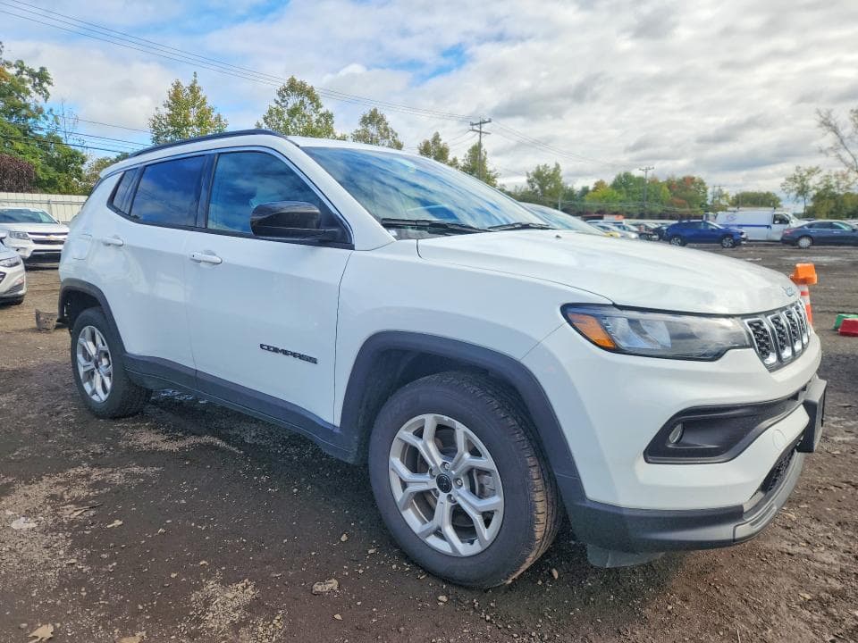 2025 JEEP COMPASS LATITUDE 4