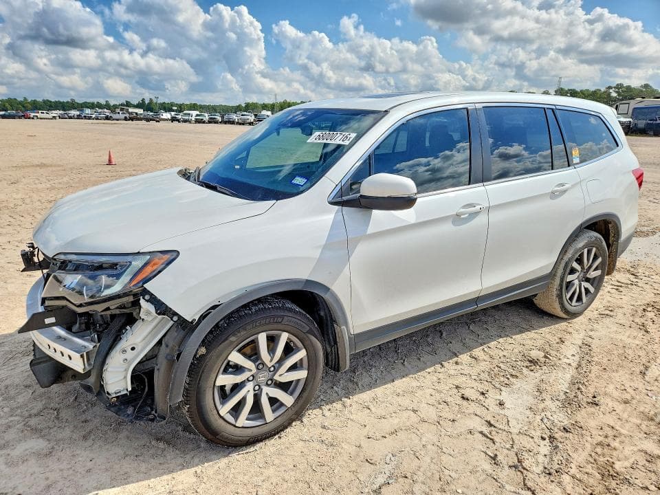 2022 HONDA PILOT EXL - 1