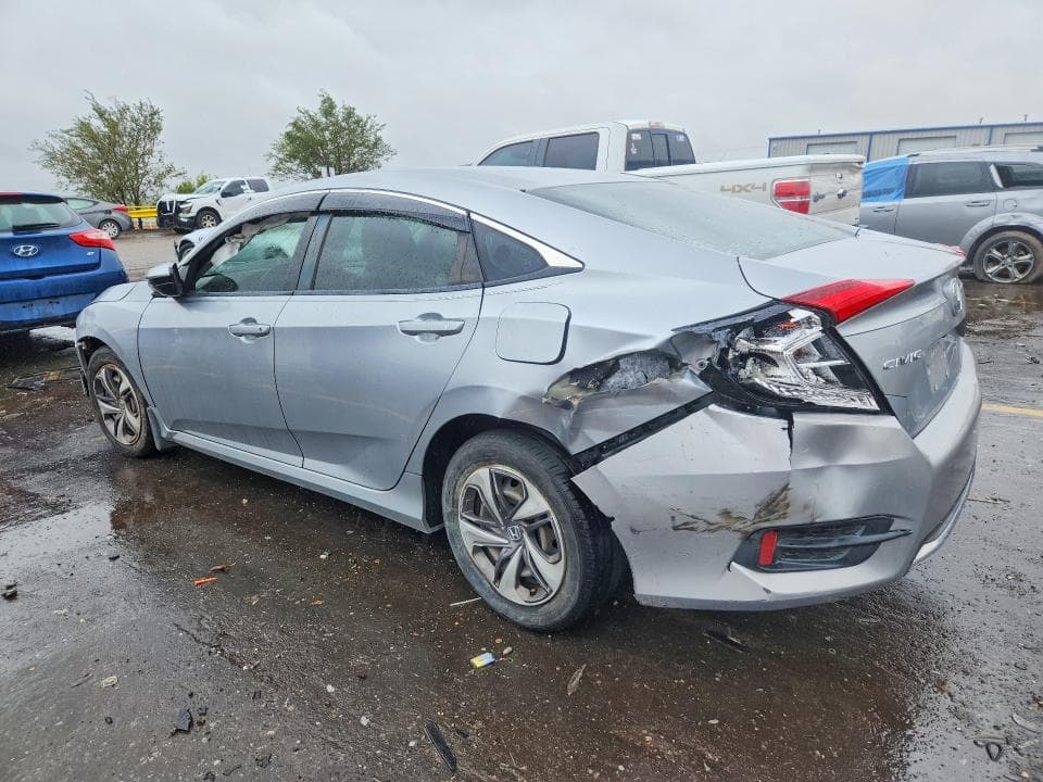 2020 HONDA CIVIC LX 2