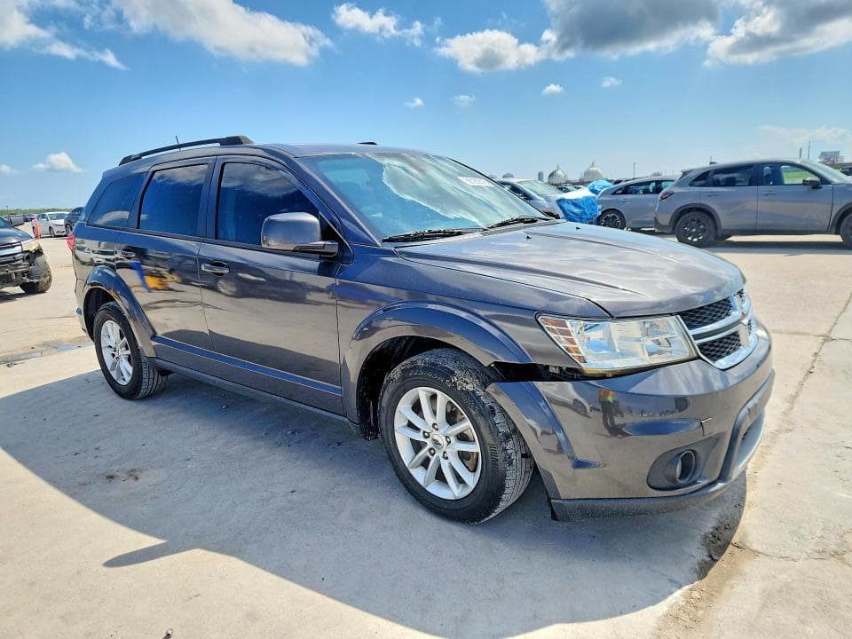2018 DODGE JOURNEY SXT 4