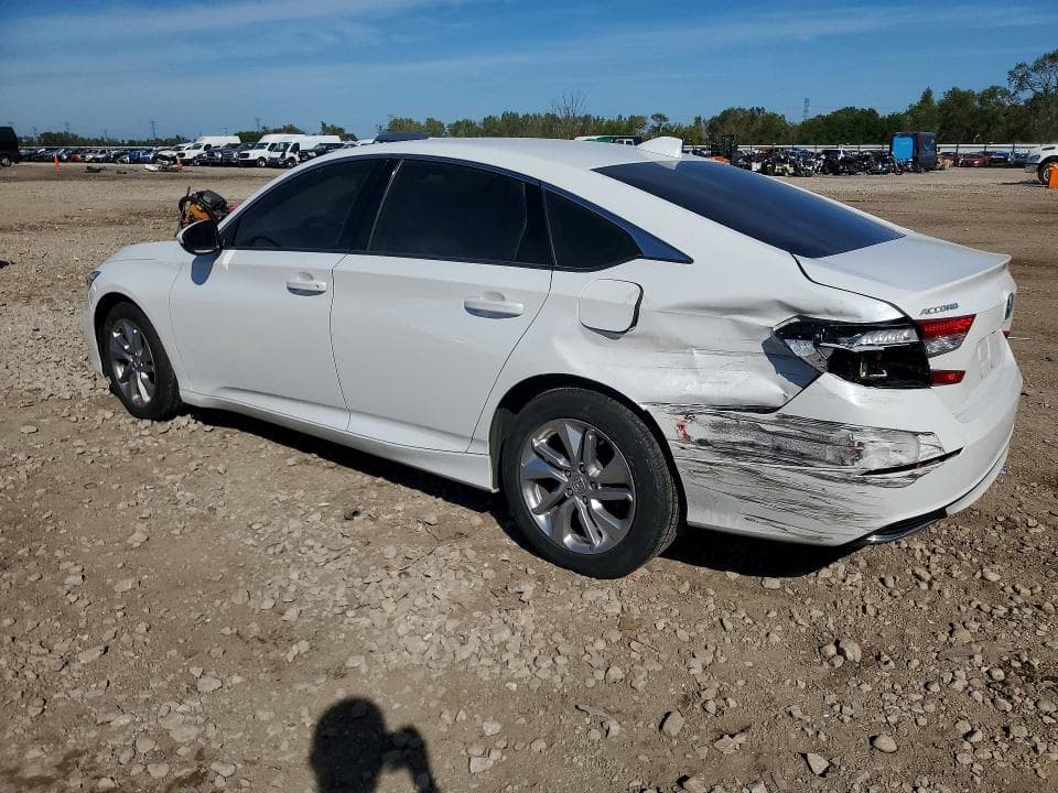 2018 HONDA ACCORD LX 2