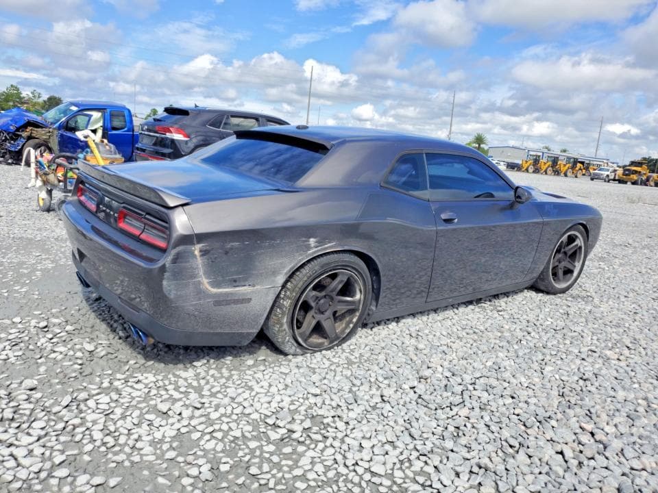 2017 DODGE CHALLENGER R/T 3