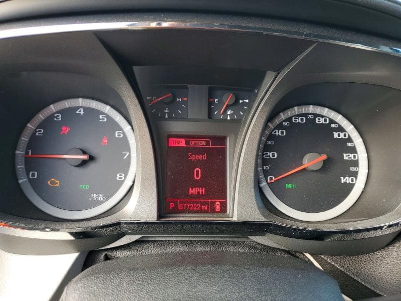 2017 GMC TERRAIN SLT 9