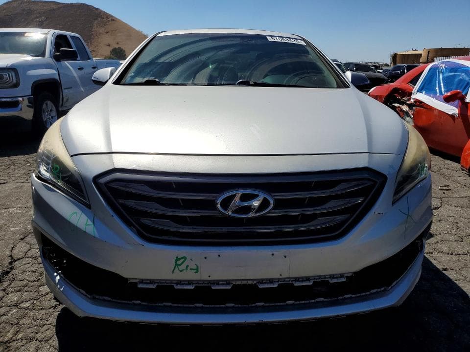 2017 HYUNDAI SONATA LIMITED 5
